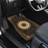 Luxury Oriental Mandala Carpet 18 Front Car Mats