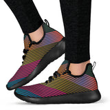 Party Lights On Mesh Knit Sneakers