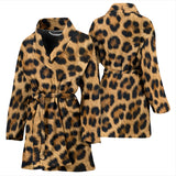 Leopard Skin Love Women's Bath Robe