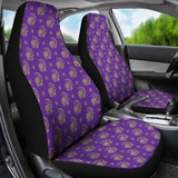 Lucky Purple Elephant Car Seat Cover