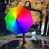 Funny Rainbow Umbrella