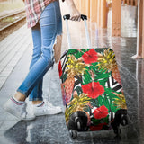 Summer Pineapple Love Luggage Cover