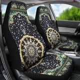 Luxury Ornamental Persian Style 3 Pair Of Car Seat Covers