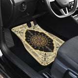 Luxury Oriental Mandala Carpet 17 Front Car Mats