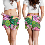 Tropical Orchid Women's Shorts