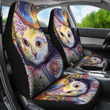 Cute Kitty Car Seat Cover