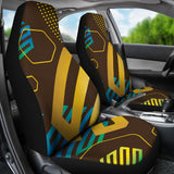Experimental Gold Car Seat Cover