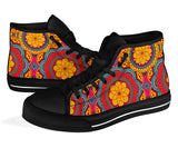 Perfect Oriental Power High Top Shoes