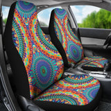 Most Beautiful Mandala Design One Car Seat Covers