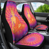 Colorful Buddha vol. 2 Car Seat Covers