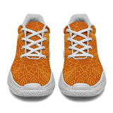 Orange Stars Chunky Sneakers