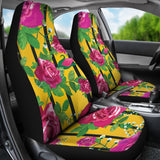 Luxury Rose Car Seat Cover