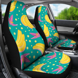 Banana Split Car Seat Cover