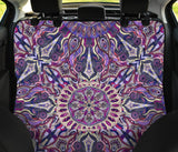 Ornamental Magical Purple Pet Seat Cover