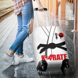 Karate Luggage Cover