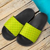 Neon Mermaid Slide Sandals