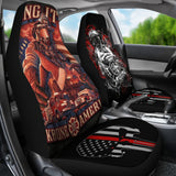 Firefighter vol. 3 car seat covers