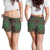 Mandala Boho Luxury Women's Shorts