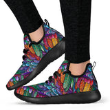 Native Colourful Mesh Knit Sneakers