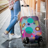 Pop Art Dots Luggage Cover