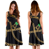 Luxury Chain Women's Dress