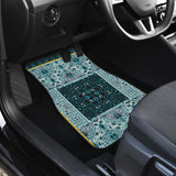 Luxury Oriental Mandala Carpet 12 Front Car Mats