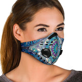 Most Beautiful Mandala Two Premium Protection Face Mask