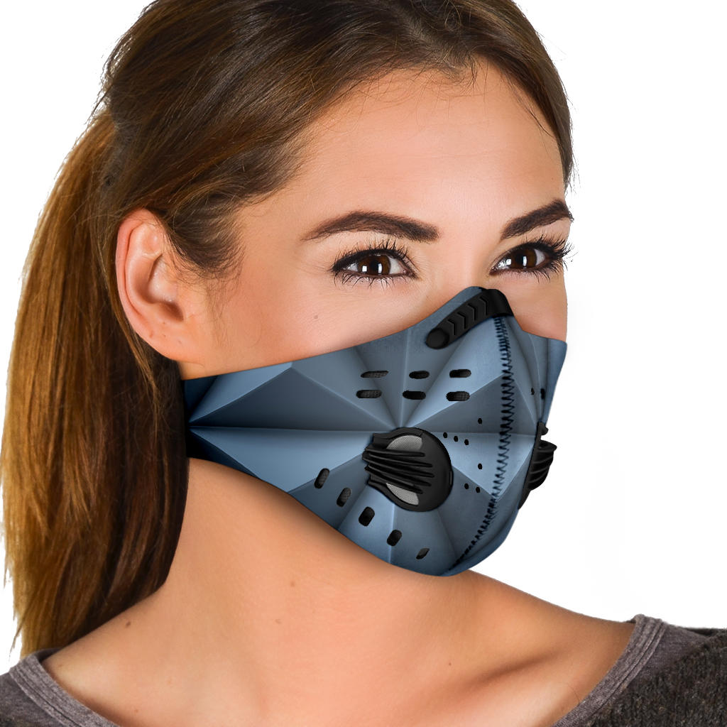Silver on Silver Premium Protection Face Mask – This is iT Original
