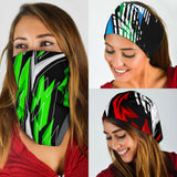 Racing Style With Neon Colors Bandana 3-Pack
