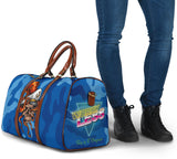 Special Blue Army Design - Captain Skull & Octopus Style - Worry Less - Travel Bag
