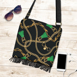 Luxury Chain Crossbody Boho Handbag