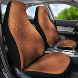 Glittering Copper Car Seat Cover