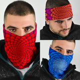 Psychedelic Art Style Collection Bandana 3-Pack