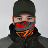 Racing Style Addiction Design Four Protection Face Mask