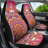 Lovely Boho Mandala Vol. 1 Car Seat Cover