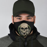 Real Skull Love Smoke Protection Face Mask
