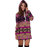 Purple Mountains Women's Hoodie Dress