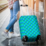 Mermaid Tail Luggage Cover
