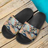 Romantic Paisley Slide Sandals