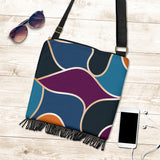 Stunning Colors Crossbody Boho Handbag