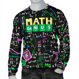 Math Genius Men's Sweater