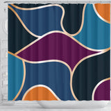 Stunning Colors Shower Curtain