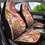 Royal Paisley Car Seat Cover