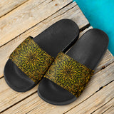 Luxury Golden Beauty Slide Sandals