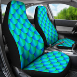 Mermaid Tail Car Seat Cover