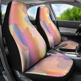 Glittering Rainbow Army Car Seat Cover