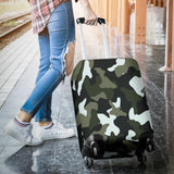 Simply Army Luggage Cover