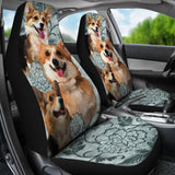 Pembroke Welsh Corgi Car Seat Cover