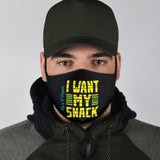 "I Want My Snack" Protection Face Mask