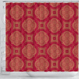 Royal Red Shower Curtain
